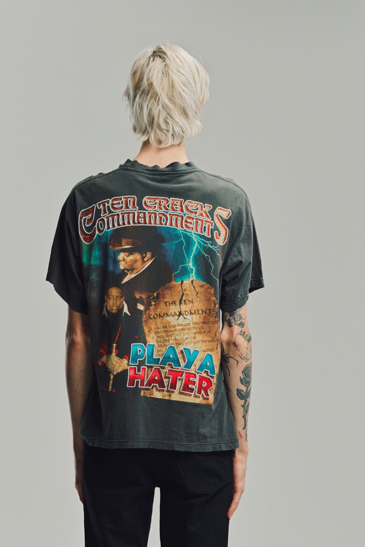 MAXFIELD VINTAGE | 1990S NOTORIOUS BIG KING OF NY RAP TEE