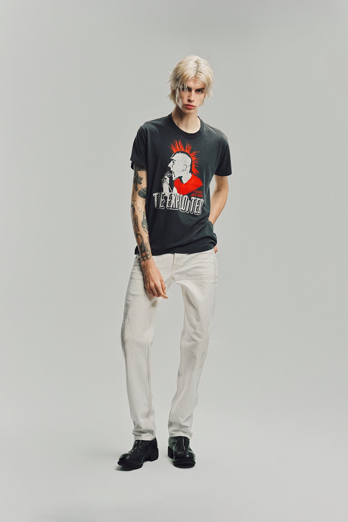 MAXFIELD VINTAGE | 1980S THE EXPLOITED TEE