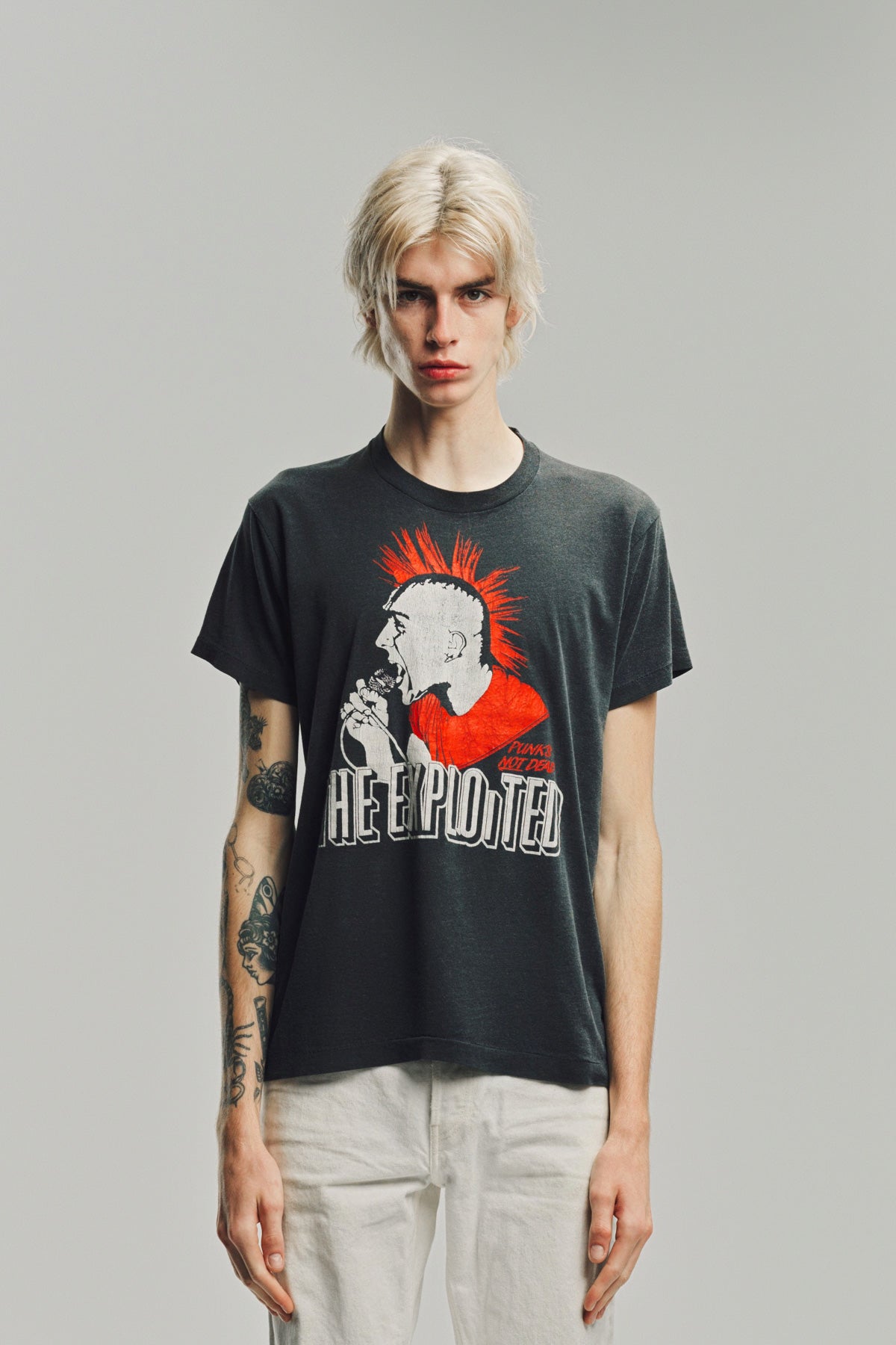 MAXFIELD VINTAGE | 1980S THE EXPLOITED TEE