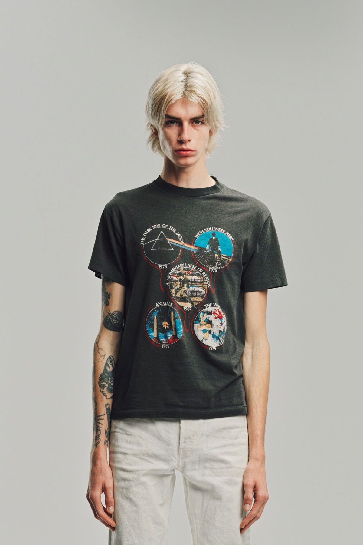 MAXFIELD VINTAGE | 1980S PINK FLOYD TEE