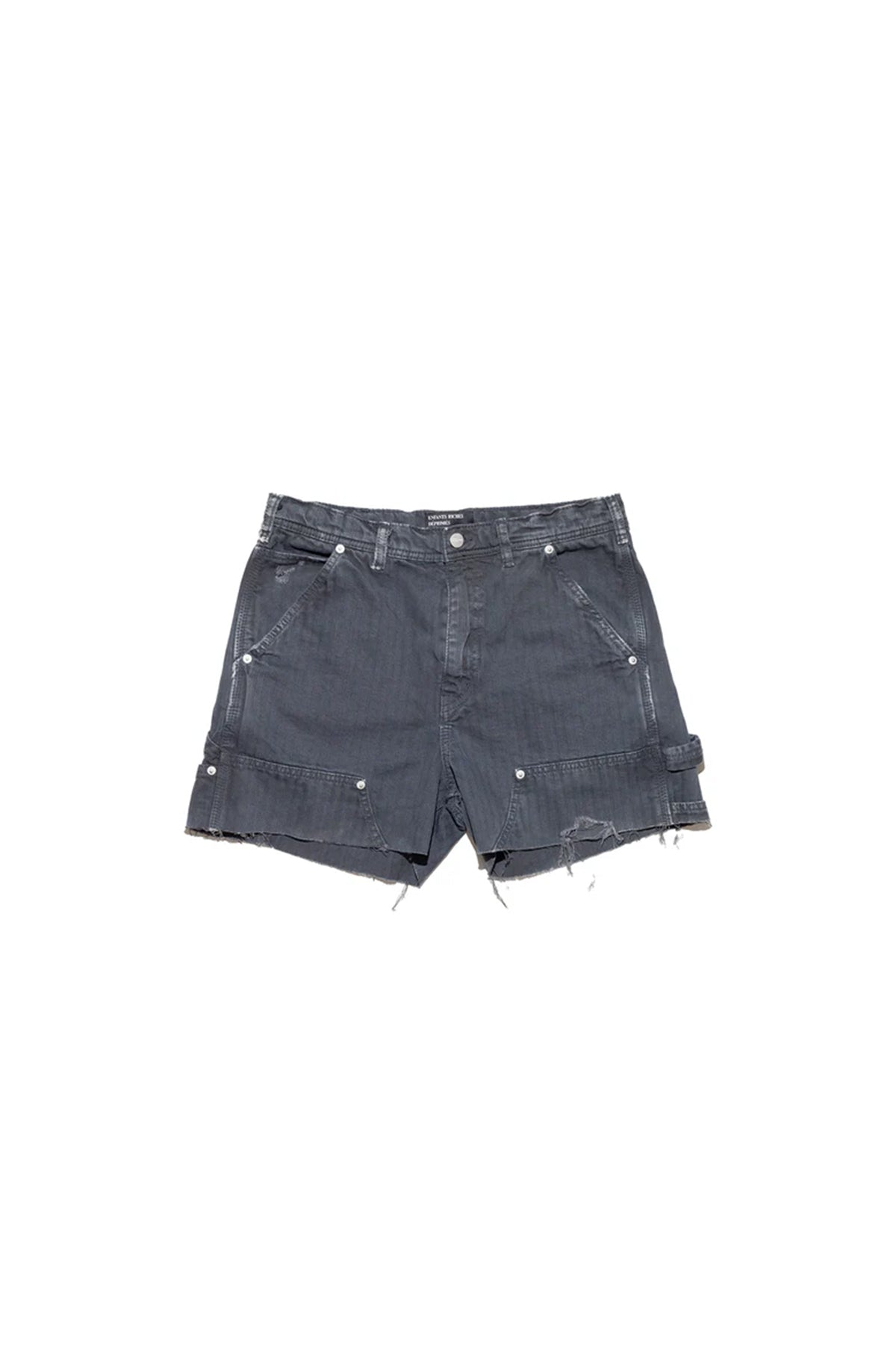 ENFANTS RICHES DÉPRIMÉS | DOUBLE KNEE PAINT SHORTS