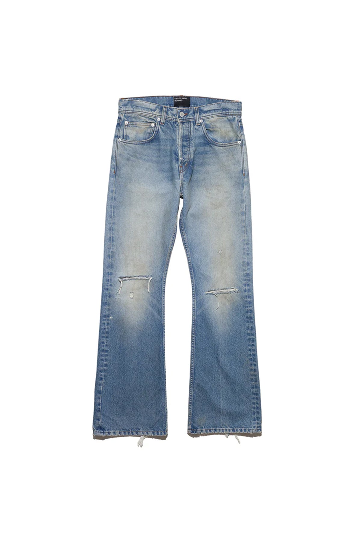 ENFANTS RICHES DÉPRIMÉS | WIDER FLARE LEG JEANS
