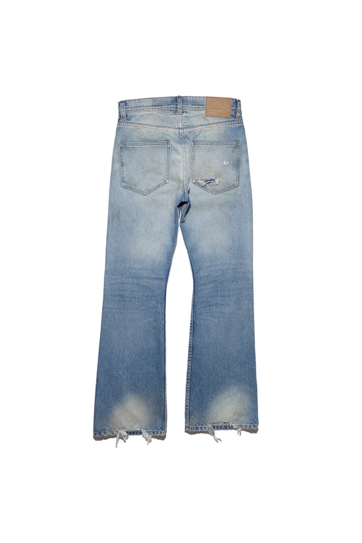 ENFANTS RICHES DÉPRIMÉS | WIDER FLARE LEG JEANS