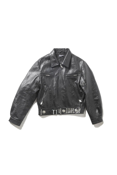 ENFANTS RICHES DÉPRIMÉS | STUDDED SCORPIO RISING LEATHER JACKET
