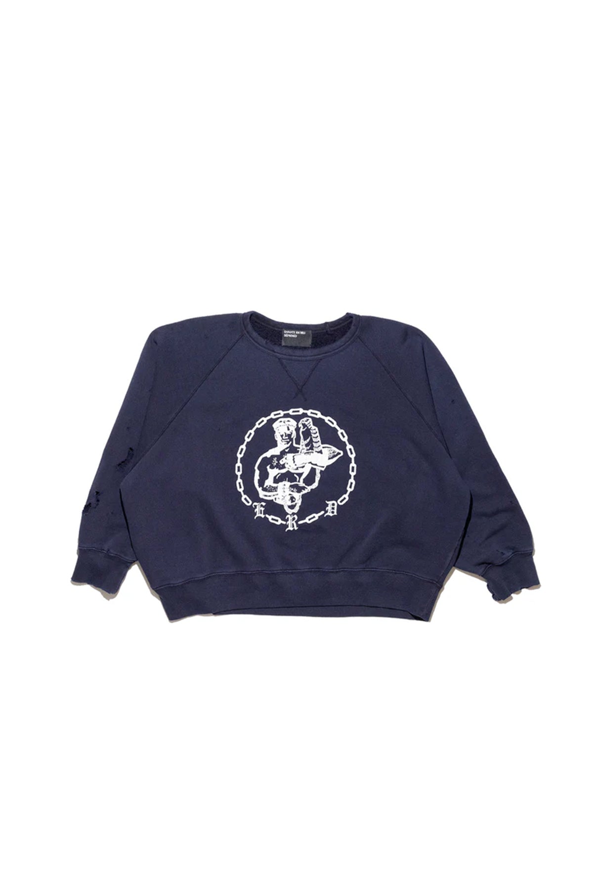 ENFANTS RICHES DÉPRIMÉS | ENFANTS EN CHAINE RAGLAN CREWNECK SWEATSHIRT