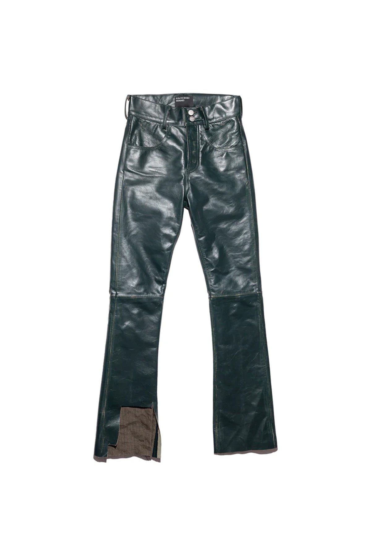 ENFANTS RICHES DÉPRIMÉS | LONG NIGHT LEATHER PANTS