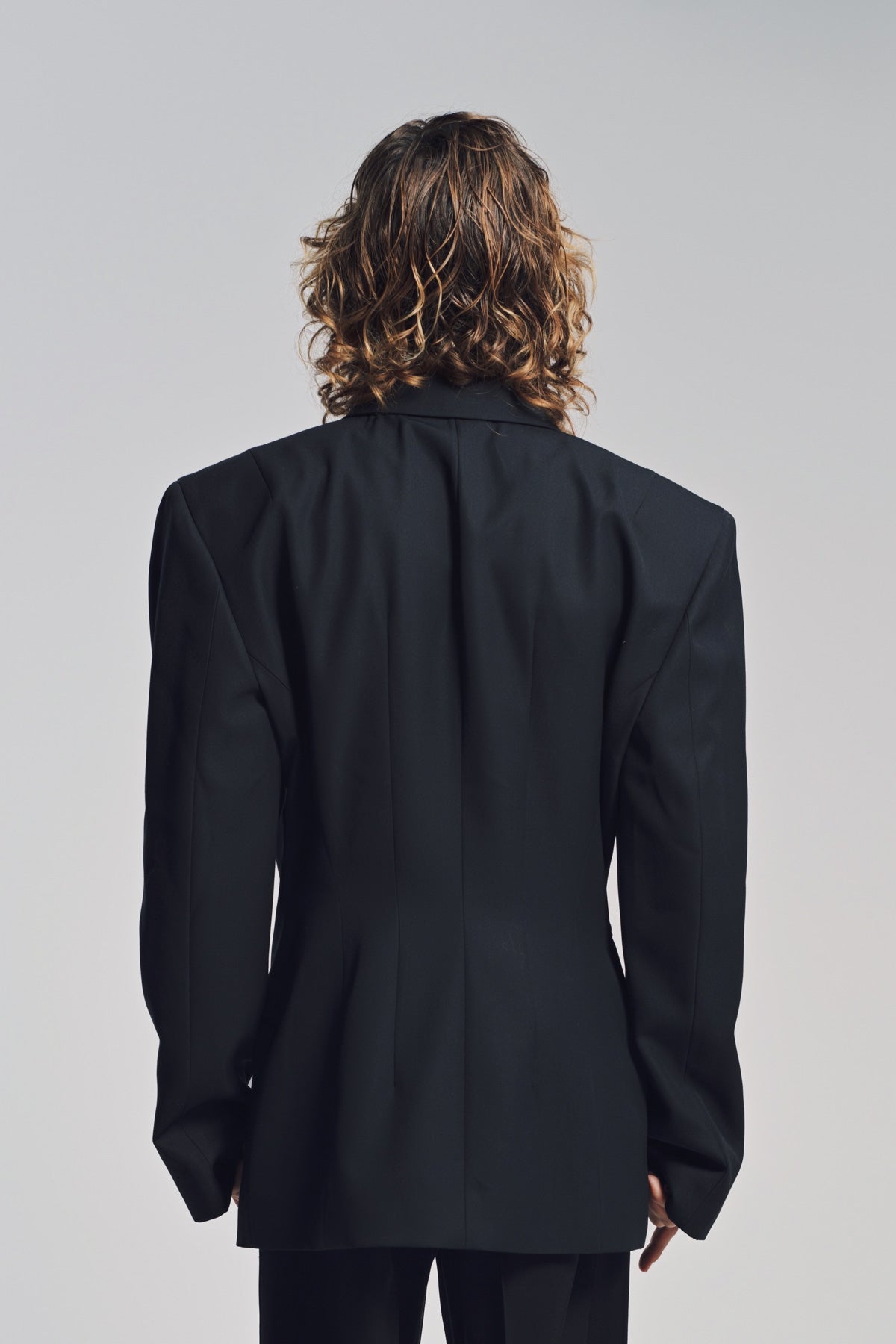 LOUIS GABRIEL NOUCHI | 4-BUTTON DOUBLE BREASTED BLAZER