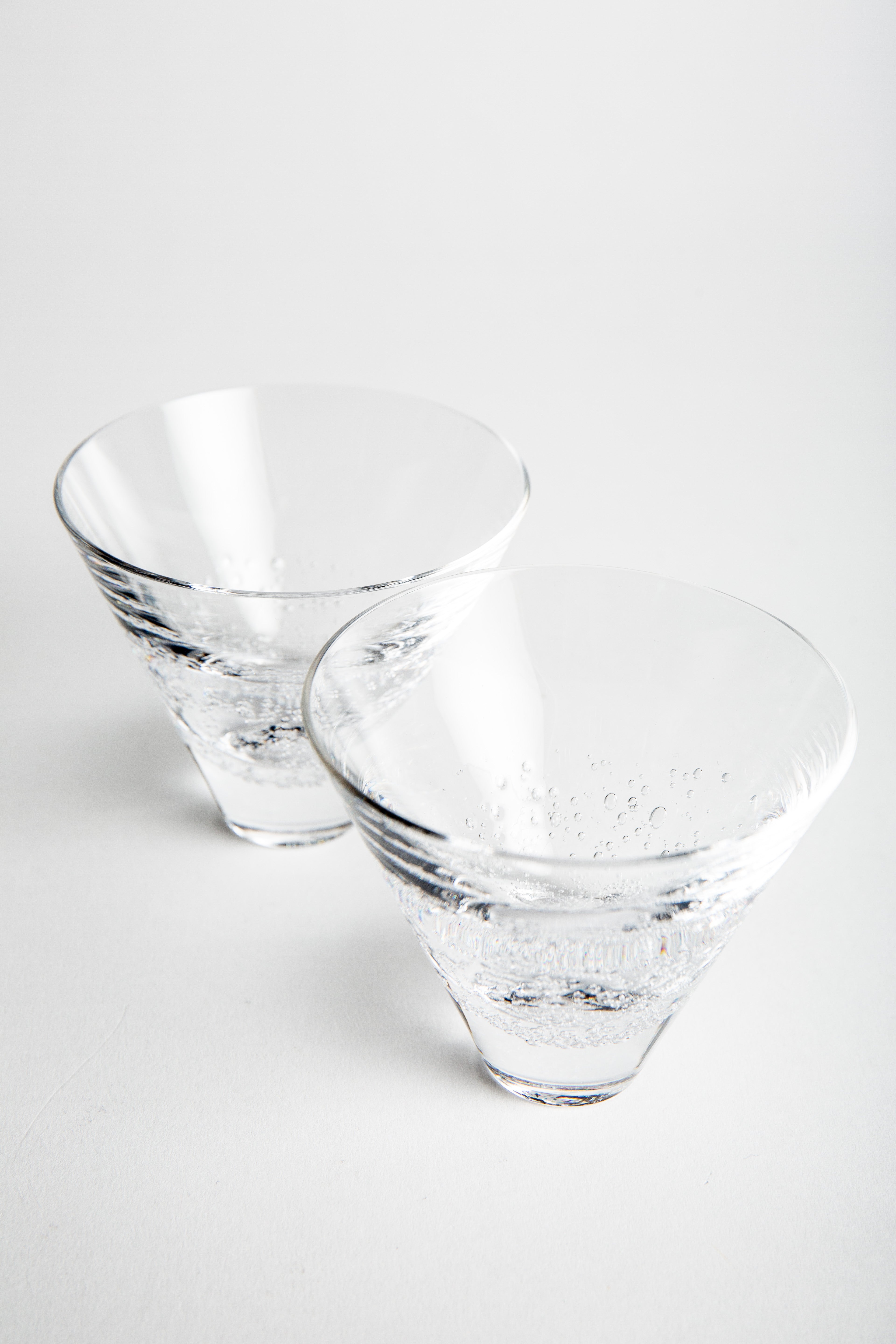MAXFIELD PRIVATE COLLECTION | WIDE A WA GLASSES, SET OF TWO