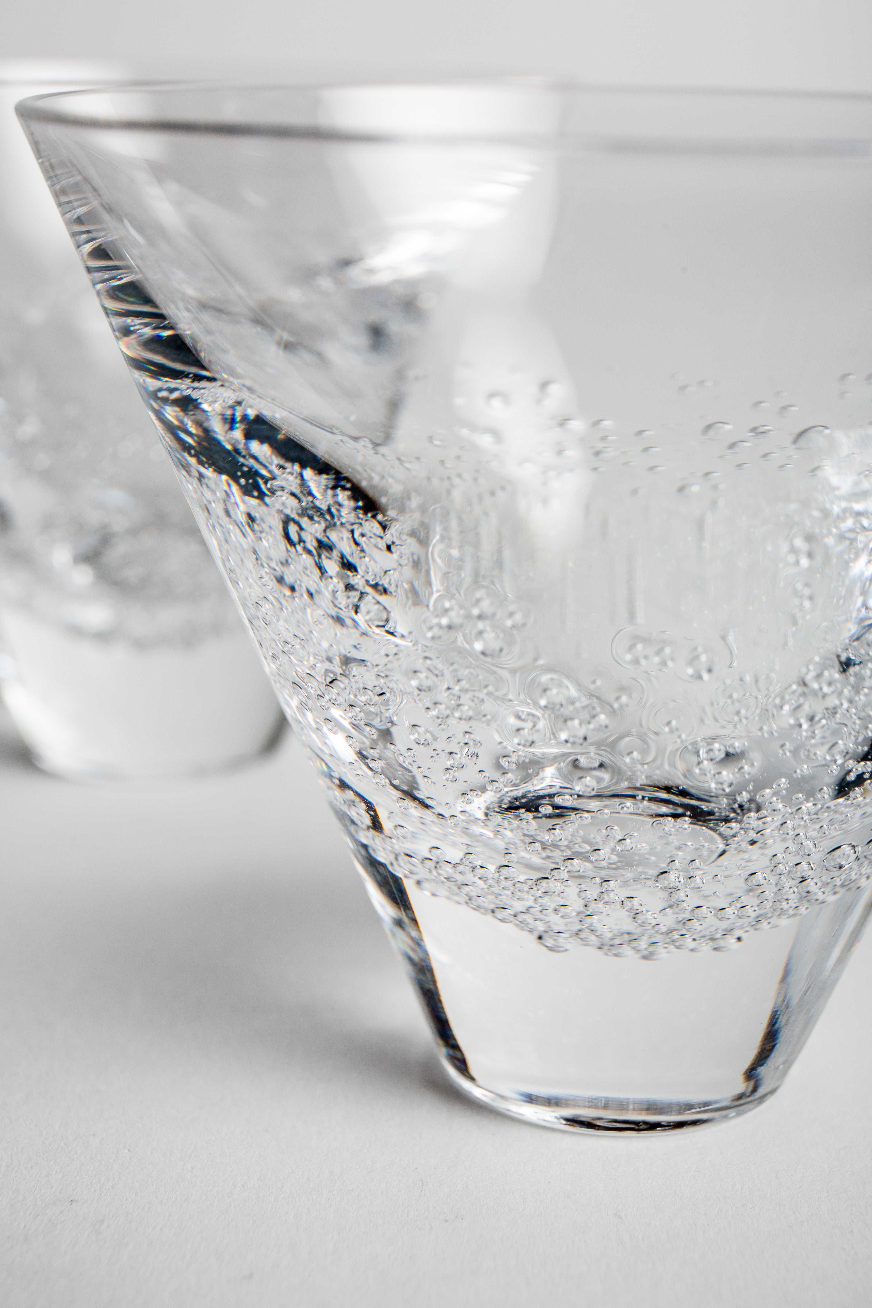 MAXFIELD PRIVATE COLLECTION | WIDE A WA GLASSES, SET OF TWO