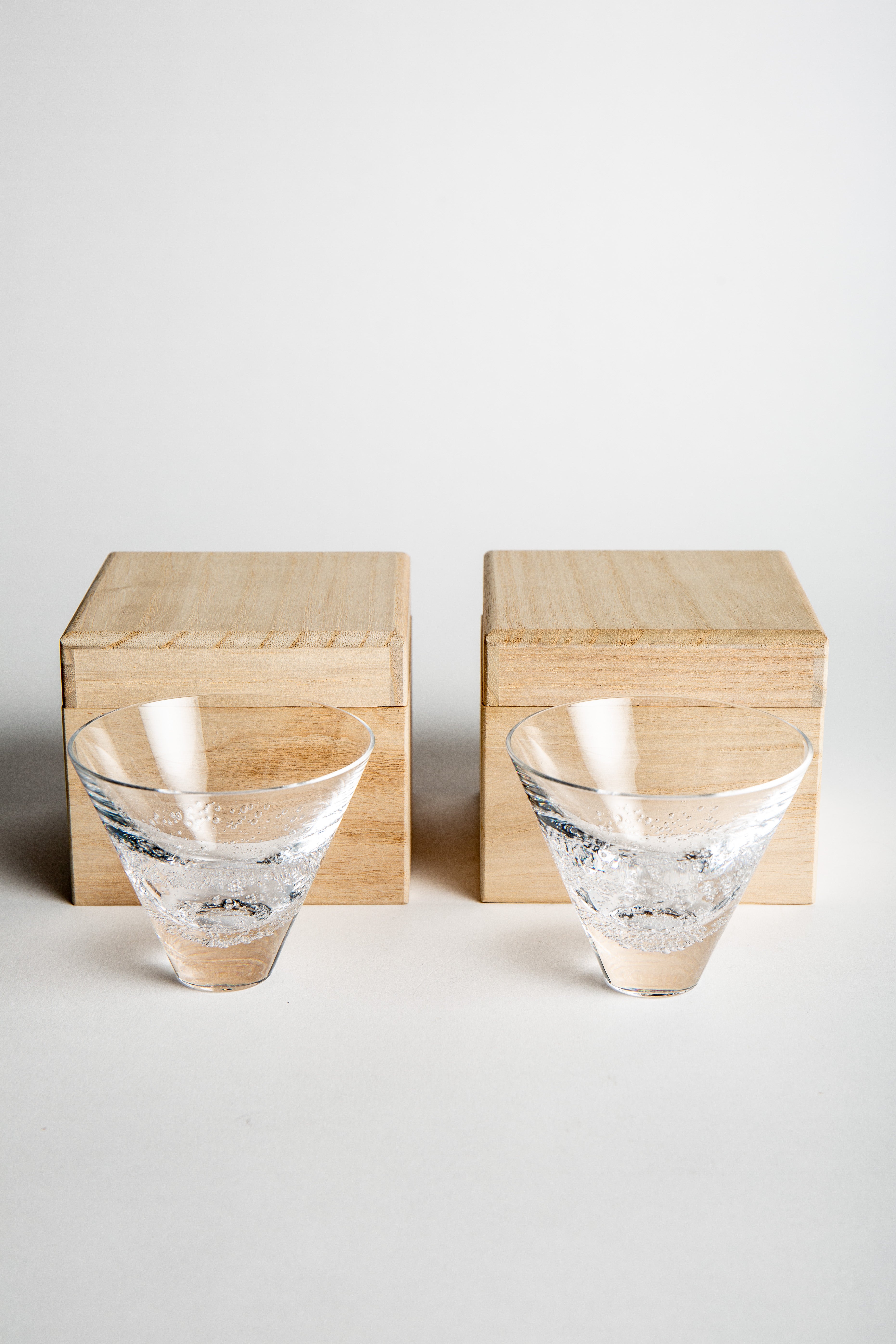 MAXFIELD PRIVATE COLLECTION | WIDE A WA GLASSES, SET OF TWO