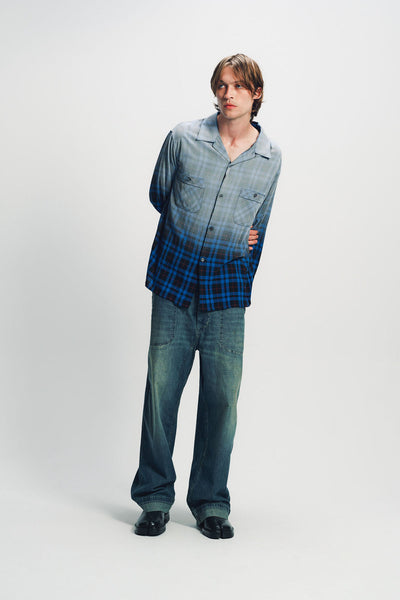 MAISON MARGIELA | GRADIENT CHECK SHIRT