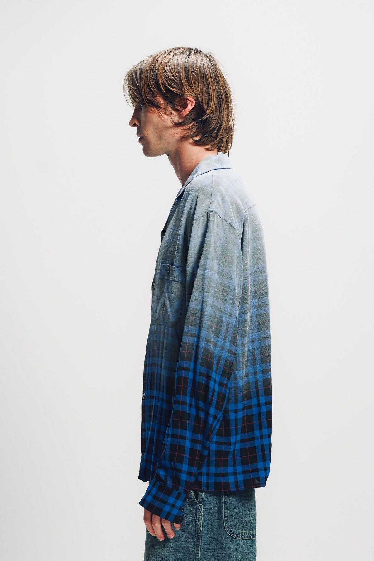 MAISON MARGIELA | GRADIENT CHECK SHIRT