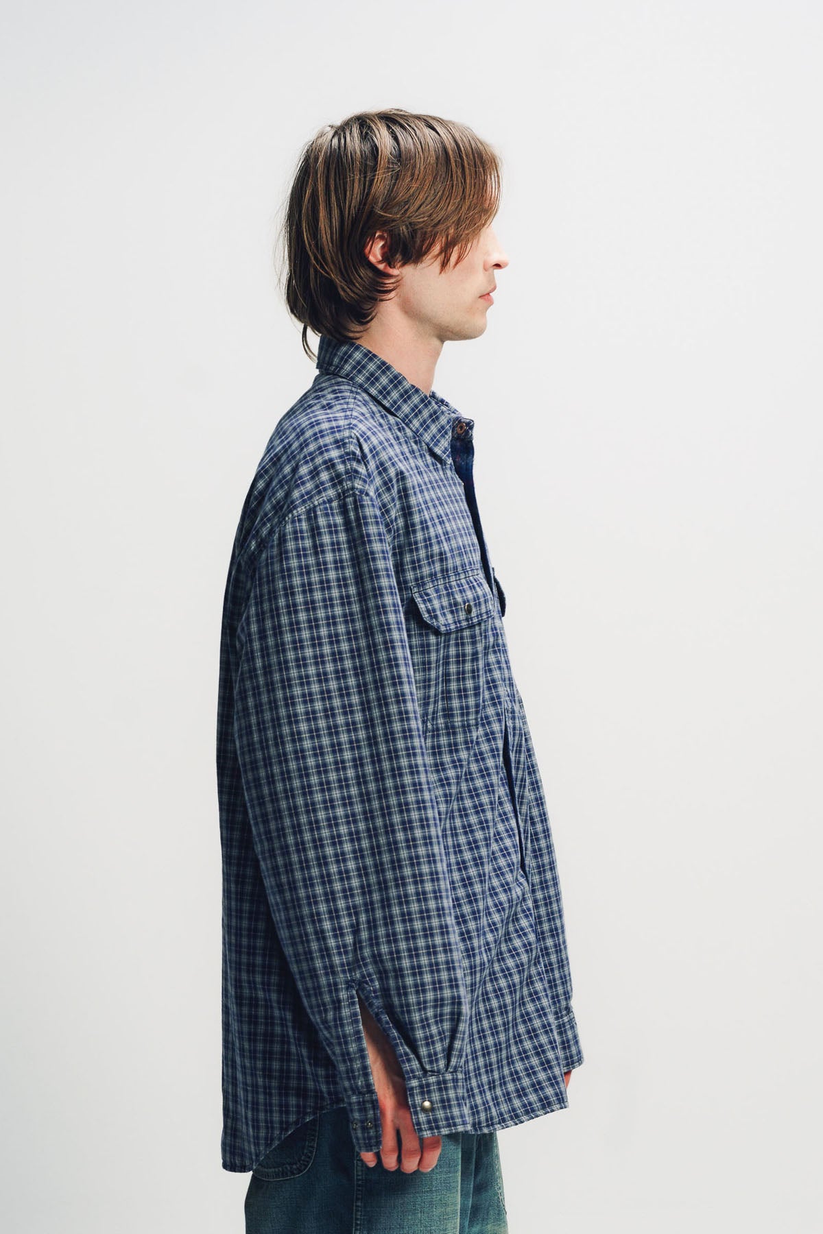 MAISON MARGIELA | REVERSIBLE PADDED SHIRT