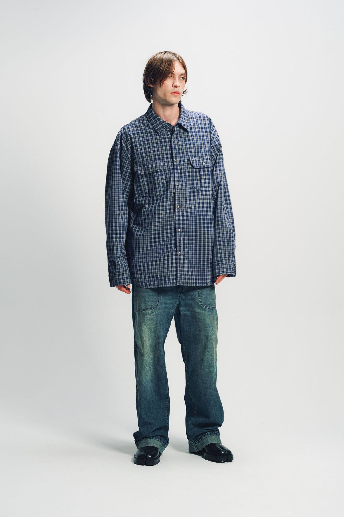 MAISON MARGIELA | WIDE-LEG JEANS