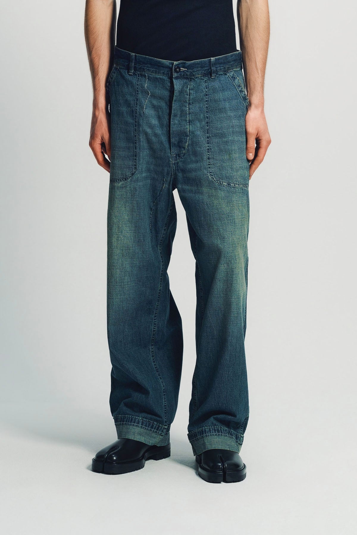 MAISON MARGIELA | WIDE-LEG JEANS