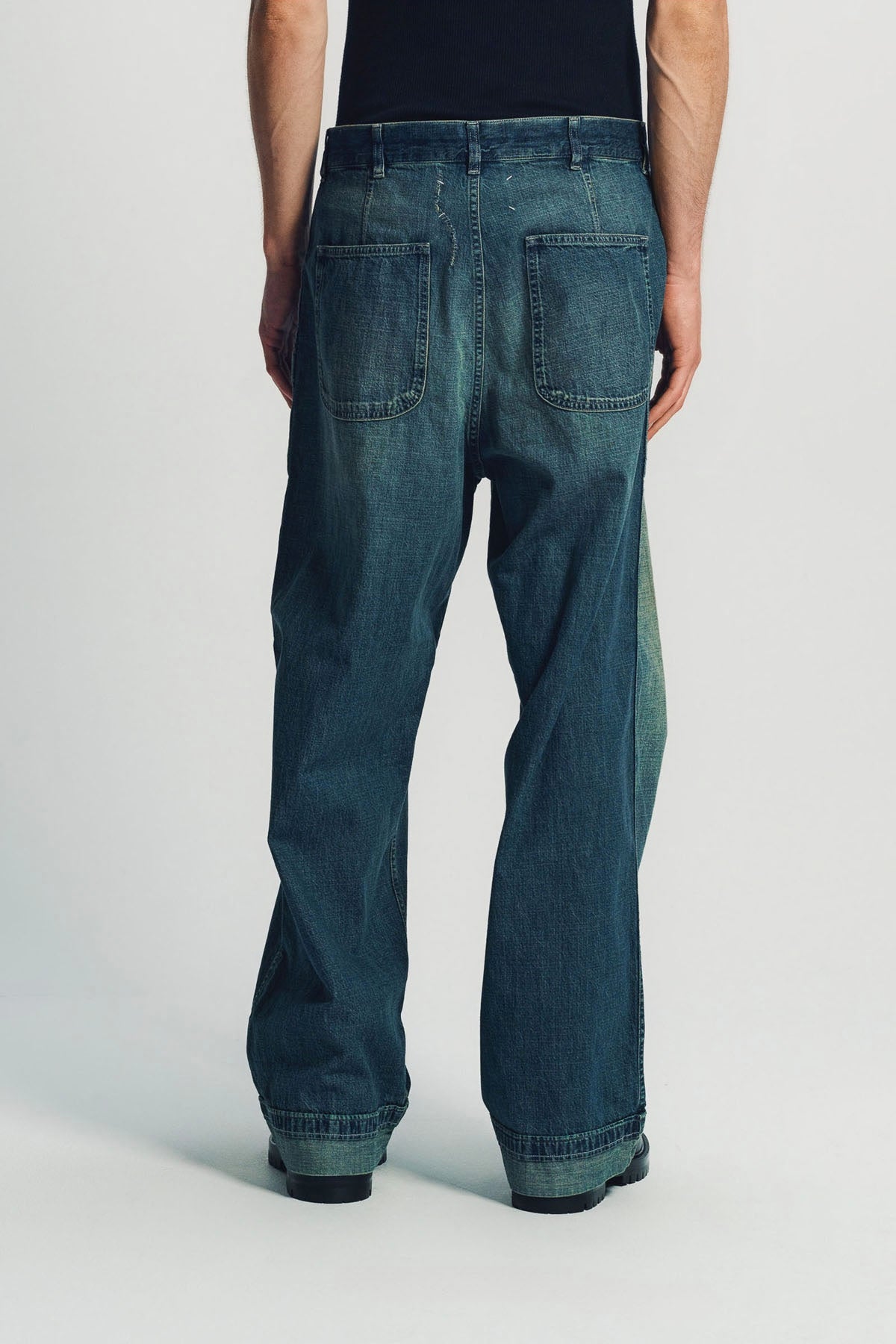 MAISON MARGIELA | WIDE-LEG JEANS