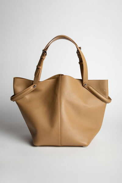 Maison Martin Margiela ×  レザーバッグ Maison Margiela Leather Duffle Bag - Blue Luggage and Travel