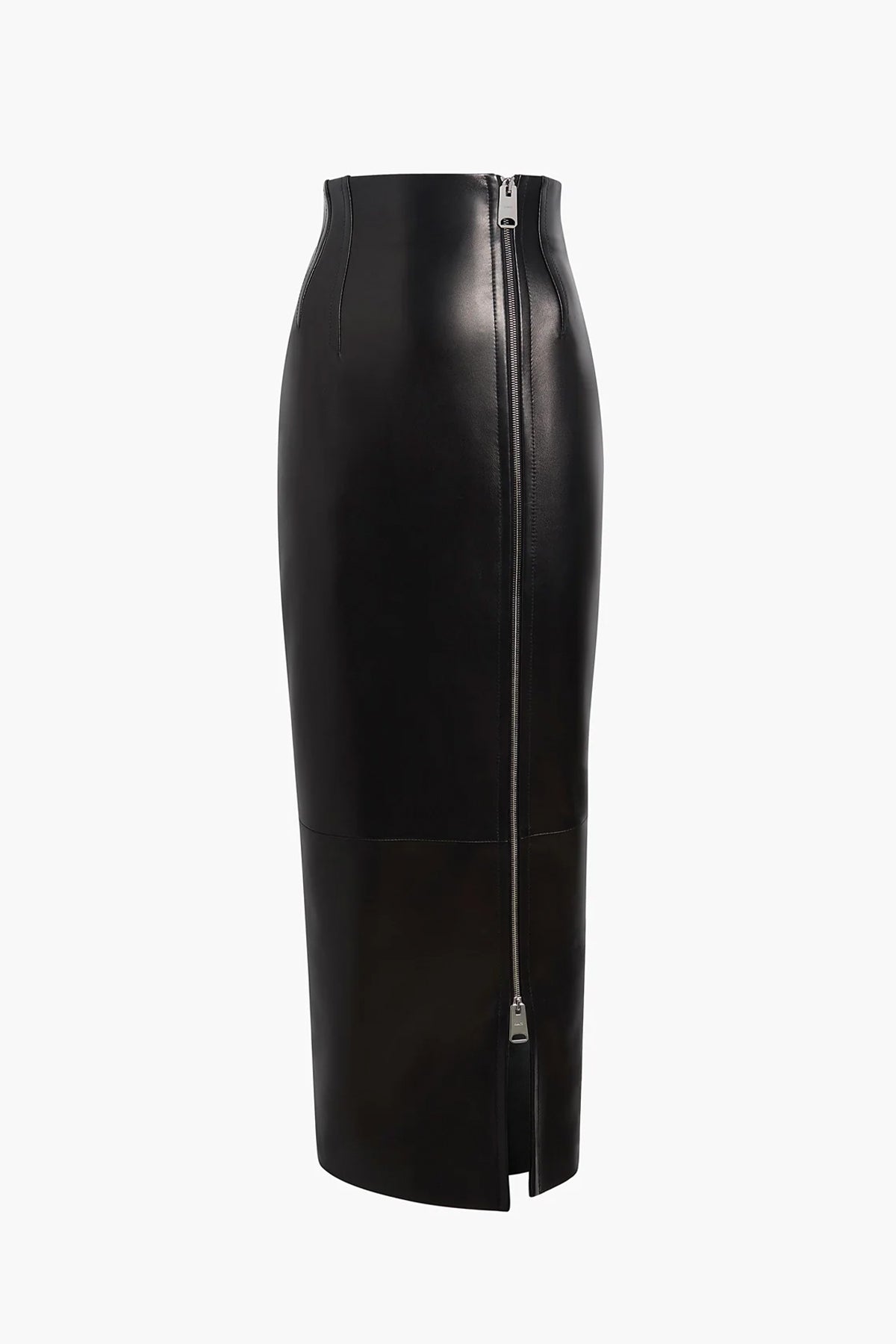 KHAITE ケイト 黒デニム ロングスカート 25 アメリカ製 KHAITE | GRES SKIRT