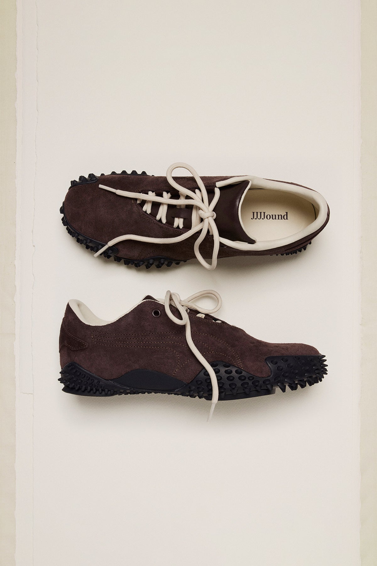 靴 JJJJound Puma Laced MostroDark Chocolate PUMA X JJJJOUND | MOSTRO JJJJOUND SUEDE - DARK CHOCOLATE