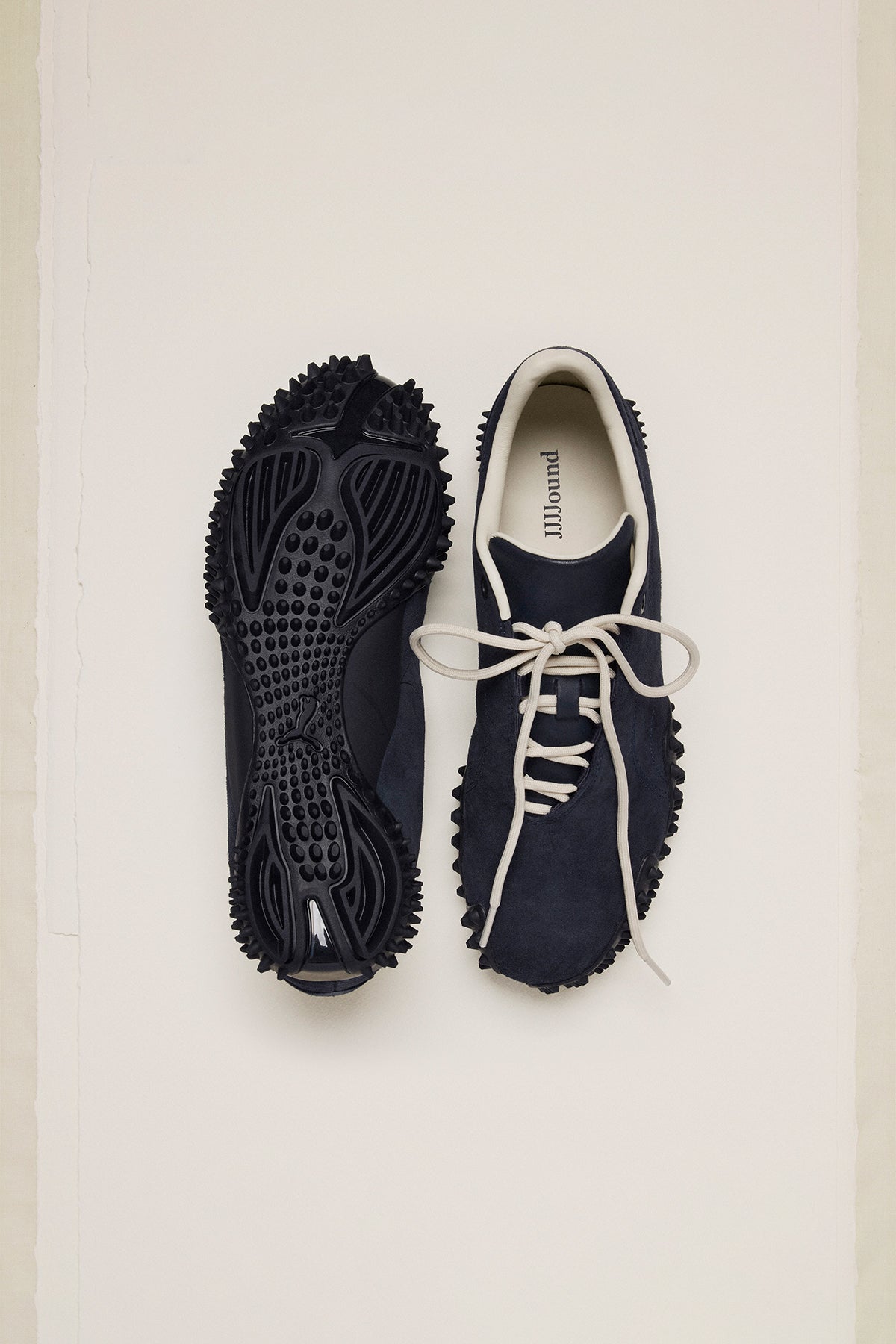 靴 JJJJound x PUMA Mostro 28.0 NAVY PUMA X JJJJOUND | MOSTRO JJJJOUND SUEDE - DEEP NAVY