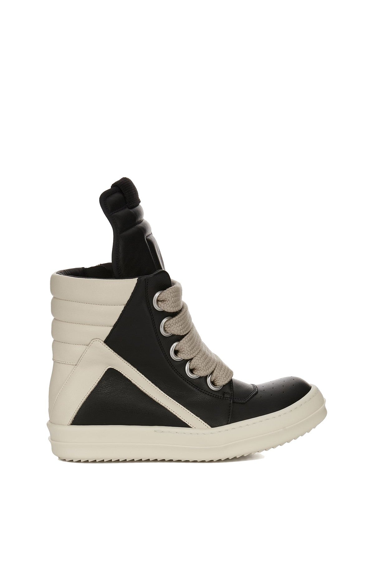 RICK OWENS | JUMBOLACE GEOBASKET SNEAKERS