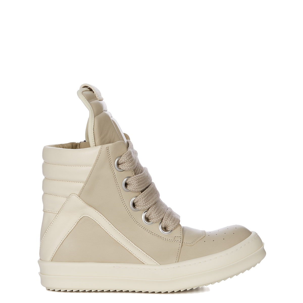 RICK OWENS | JUMBOLACE GEOBASKET SNEAKERS