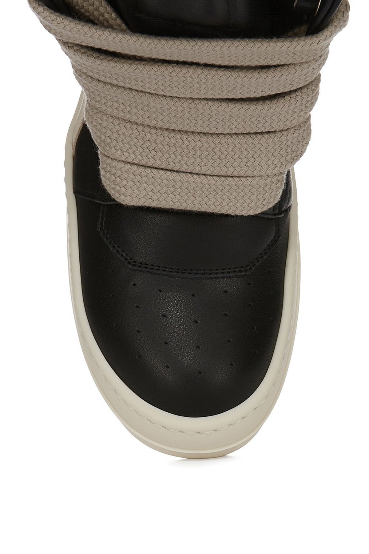 RICK OWENS | JUMBOLACE GEOBASKET SNEAKERS