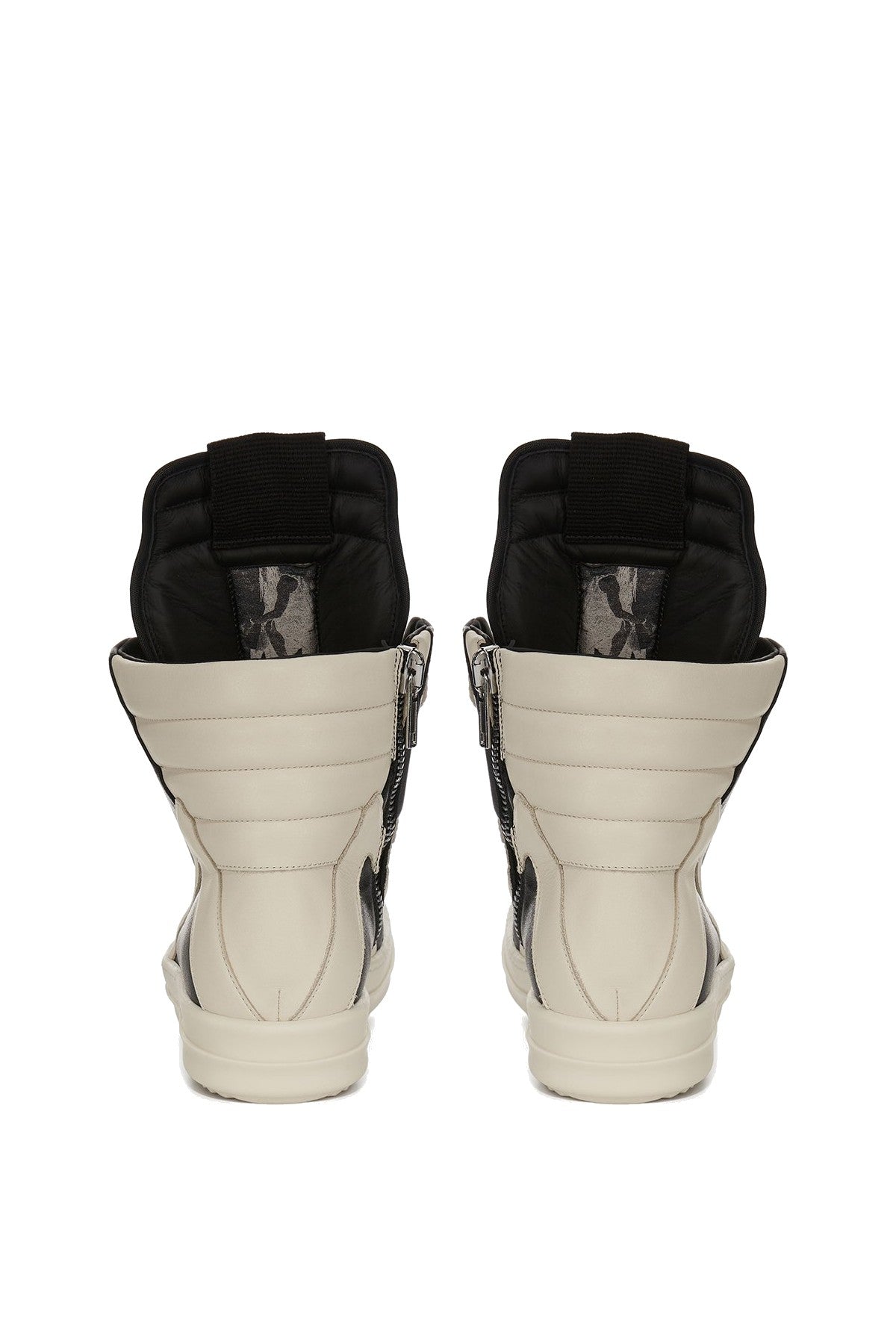RICK OWENS | JUMBOLACE GEOBASKET SNEAKERS