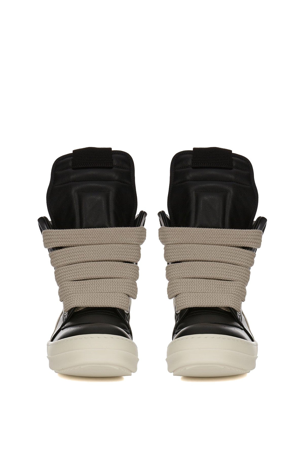RICK OWENS | JUMBOLACE GEOBASKET SNEAKERS