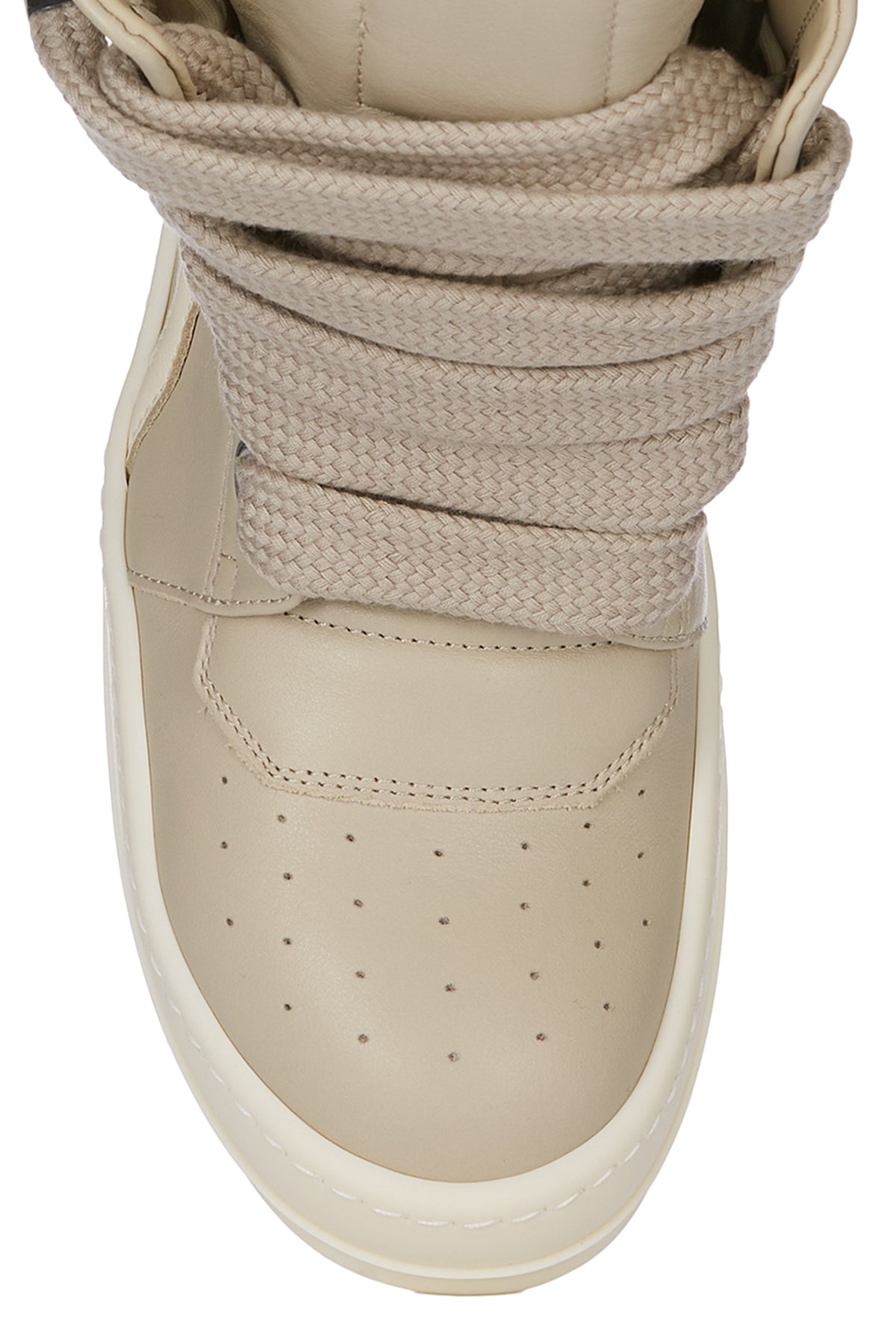 RICK OWENS | JUMBOLACE GEOBASKET SNEAKERS