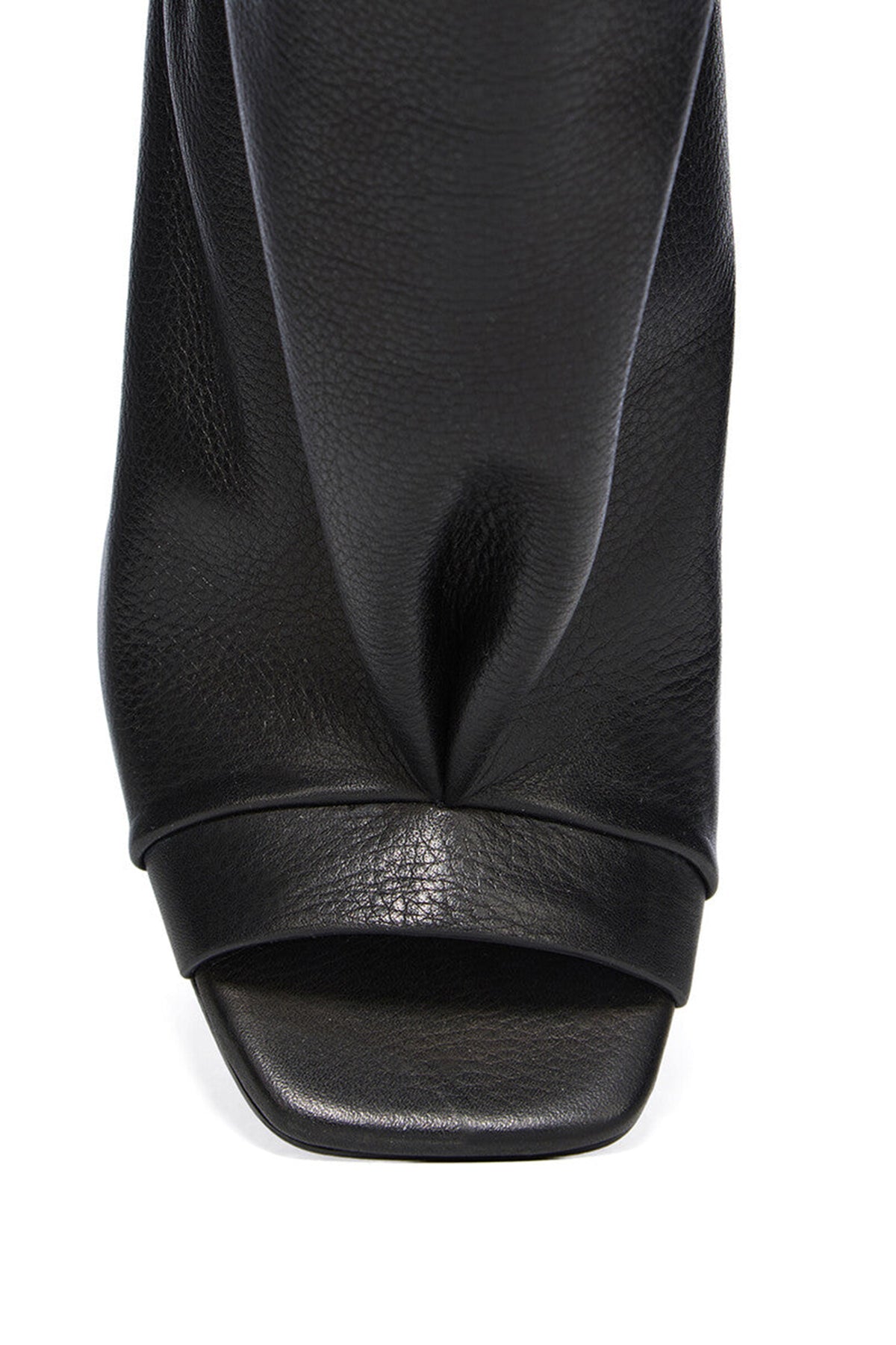 RICK OWENS | CANTILEVER 8 STRUTTER SANDALS