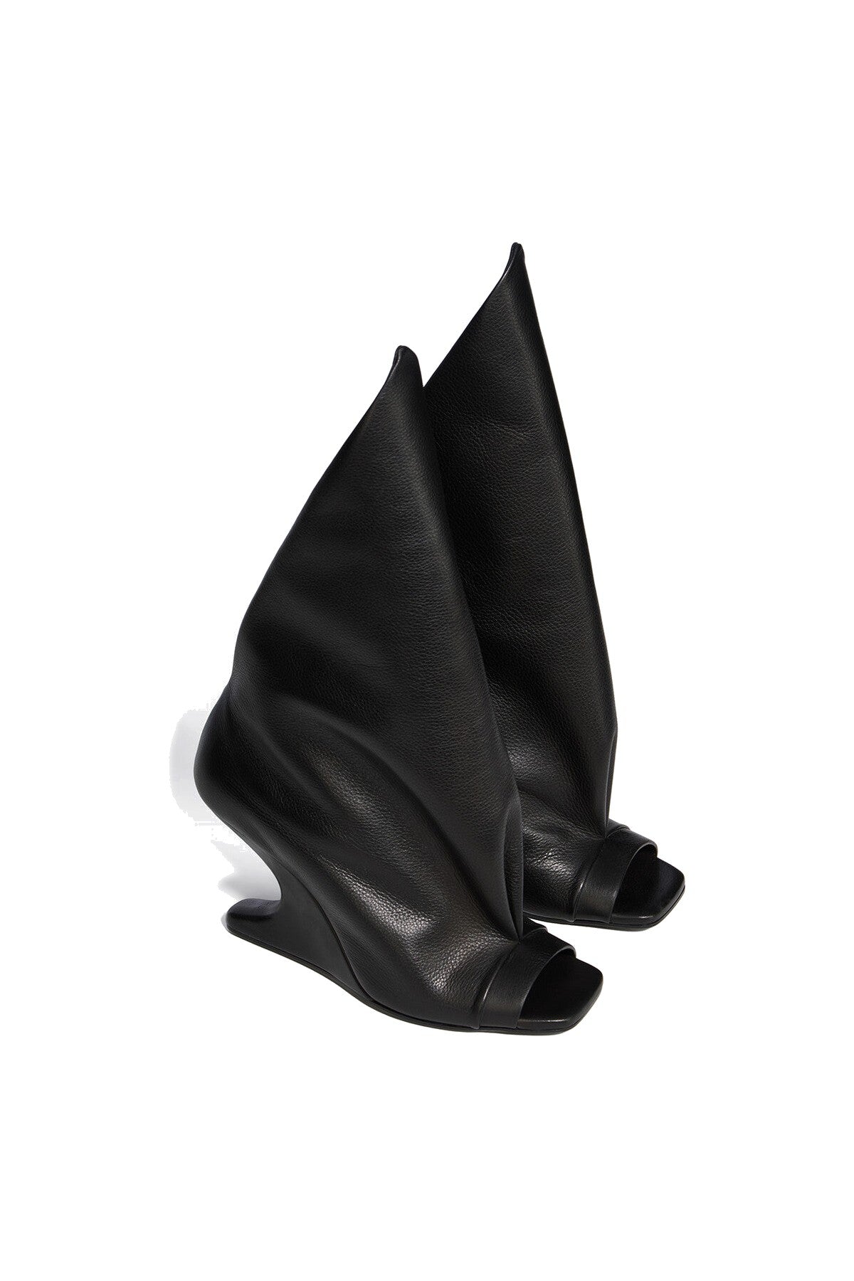 RICK OWENS | CANTILEVER 8 STRUTTER SANDALS