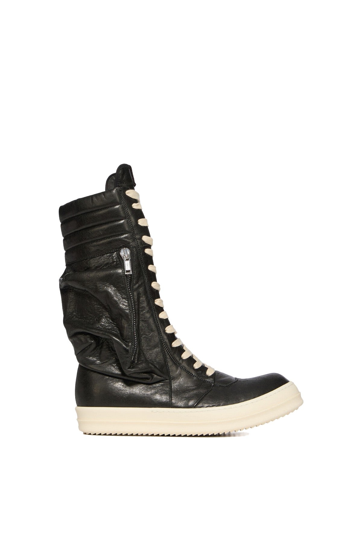 RICK OWENS | CARGO GEOBASKET SNEAKERS