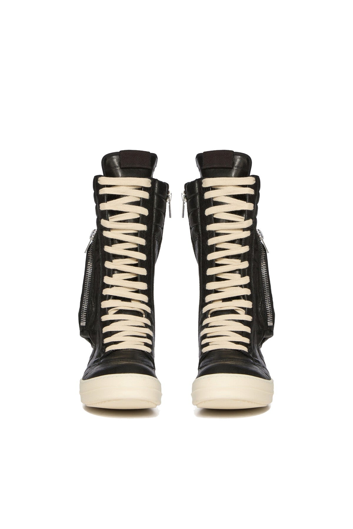 RICK OWENS | CARGO GEOBASKET SNEAKERS