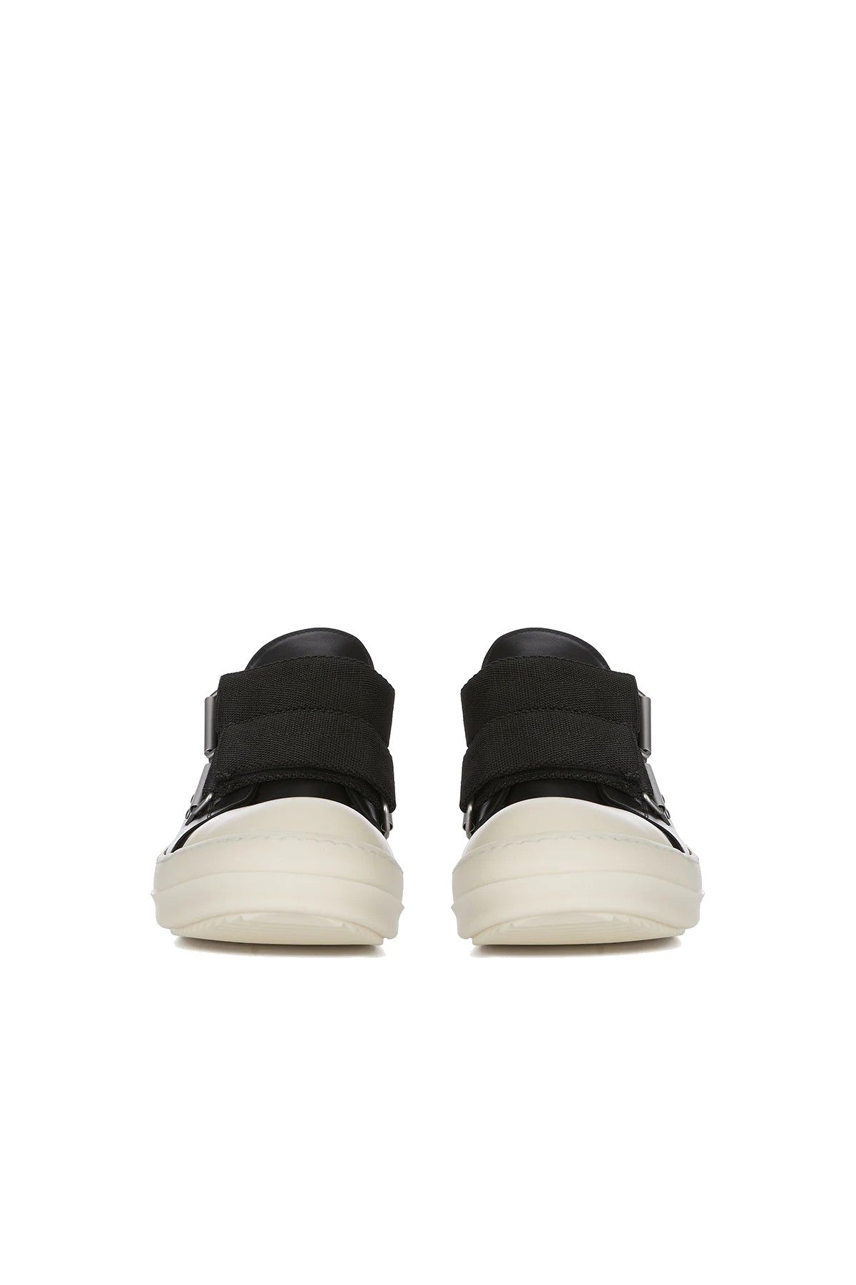 RICK OWENS | LEATHER BAUHAUS BELA SHORTS