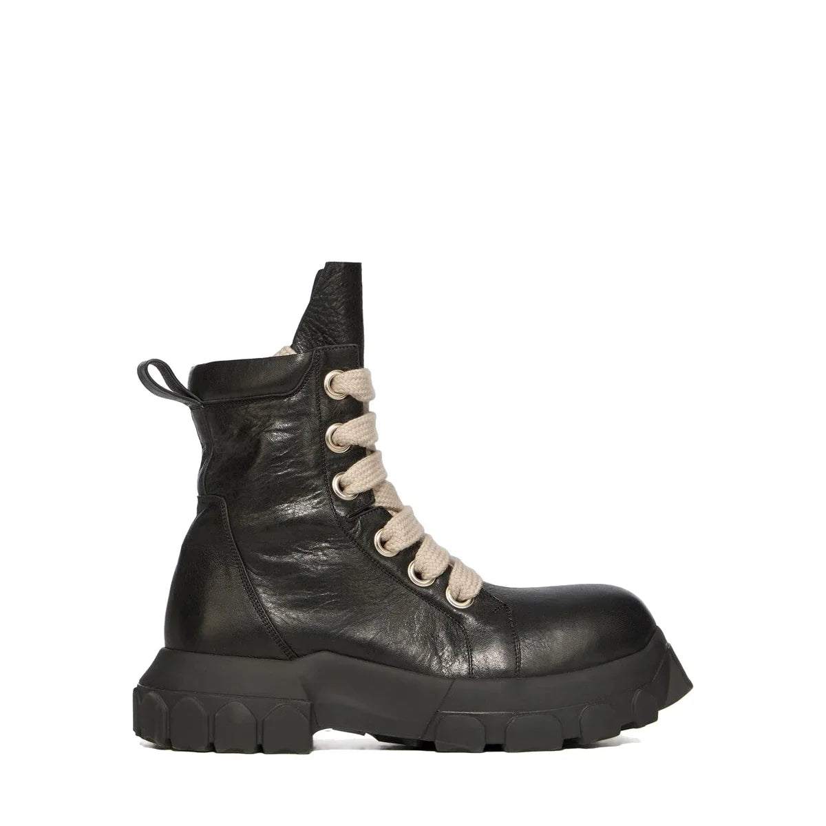 RICK OWENS | JUMBOLACE ARMY BOZO TRACTOR BOOTS