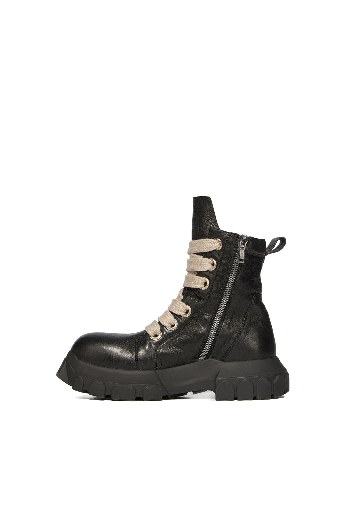 RICK OWENS | JUMBOLACE ARMY BOZO TRACTOR BOOTS