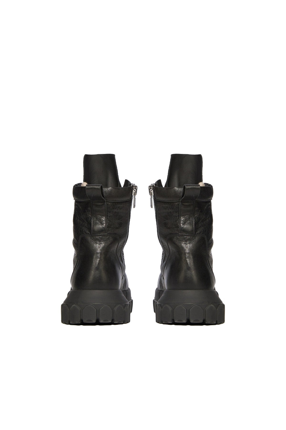 RICK OWENS | JUMBOLACE ARMY BOZO TRACTOR BOOTS