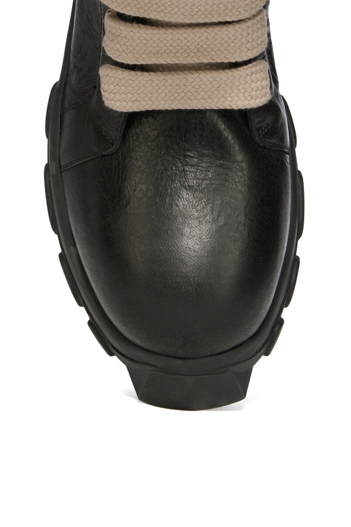 RICK OWENS | JUMBOLACE ARMY BOZO TRACTOR BOOTS