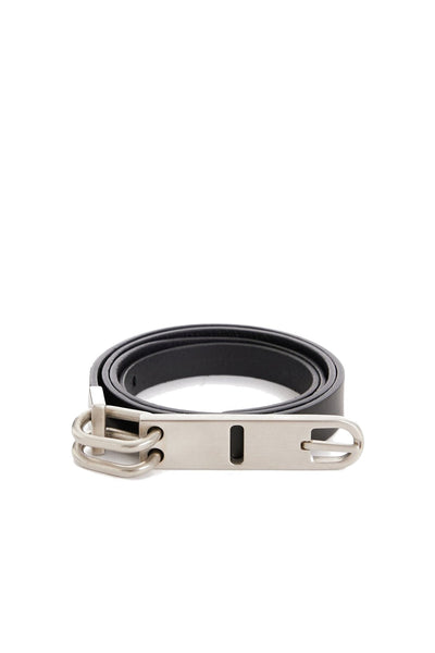rick owens TONGUE BELT レザー　ベルト RICK OWENS | TONGUES BELT