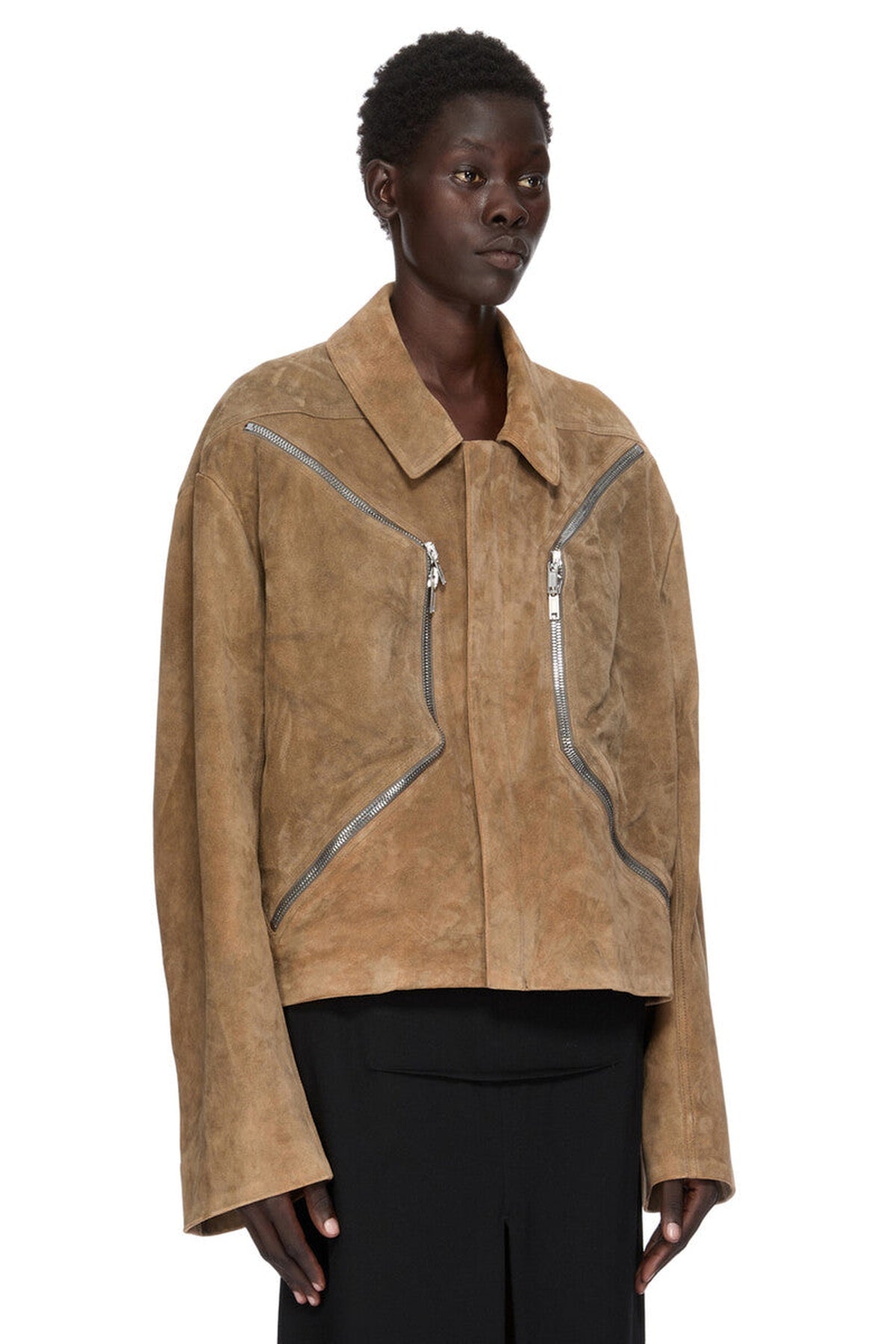 RICK OWENS | LUKES STOOGES JACKET
