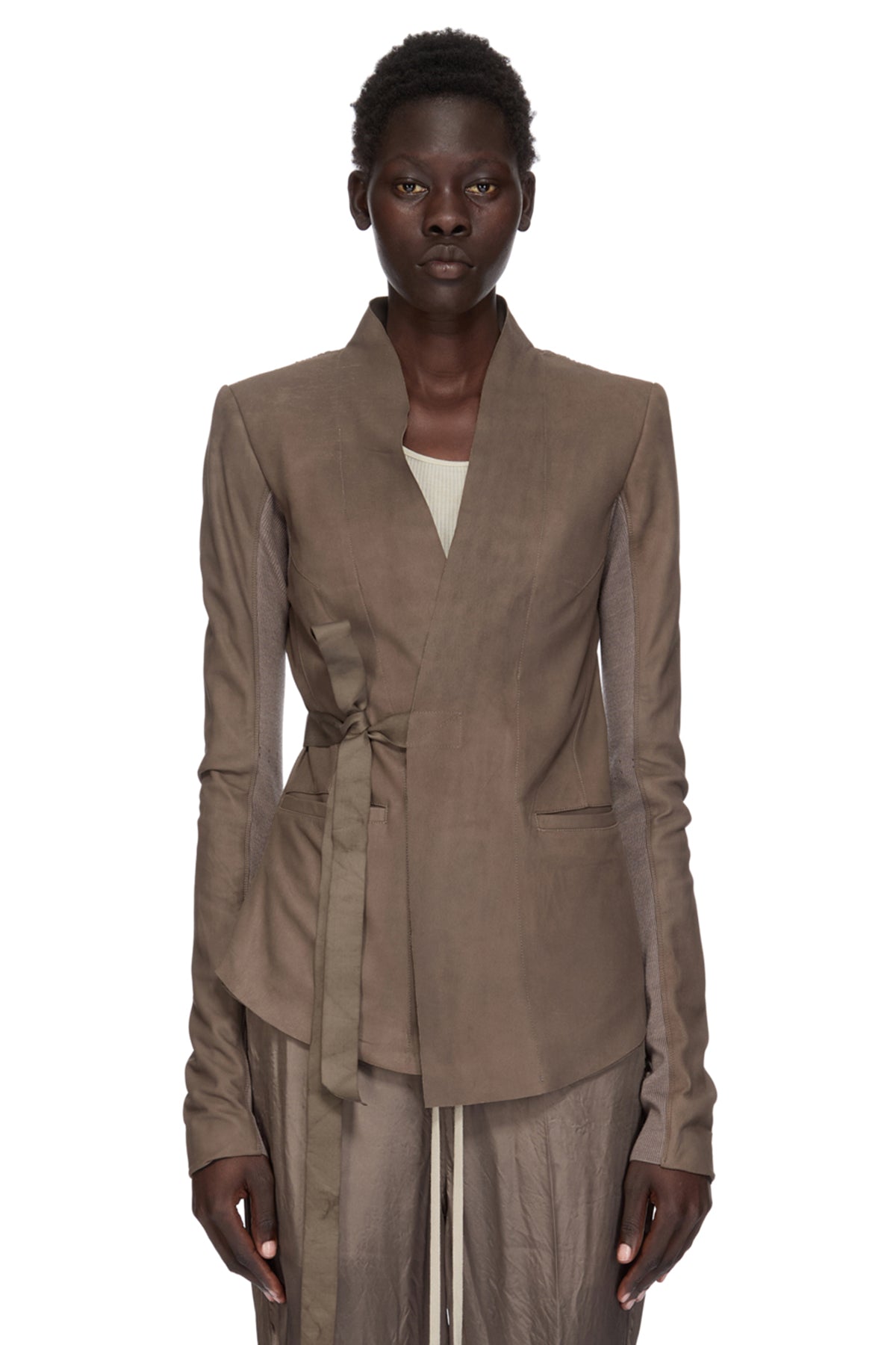 RICK OWENS | LUKES STOOGES JACKET