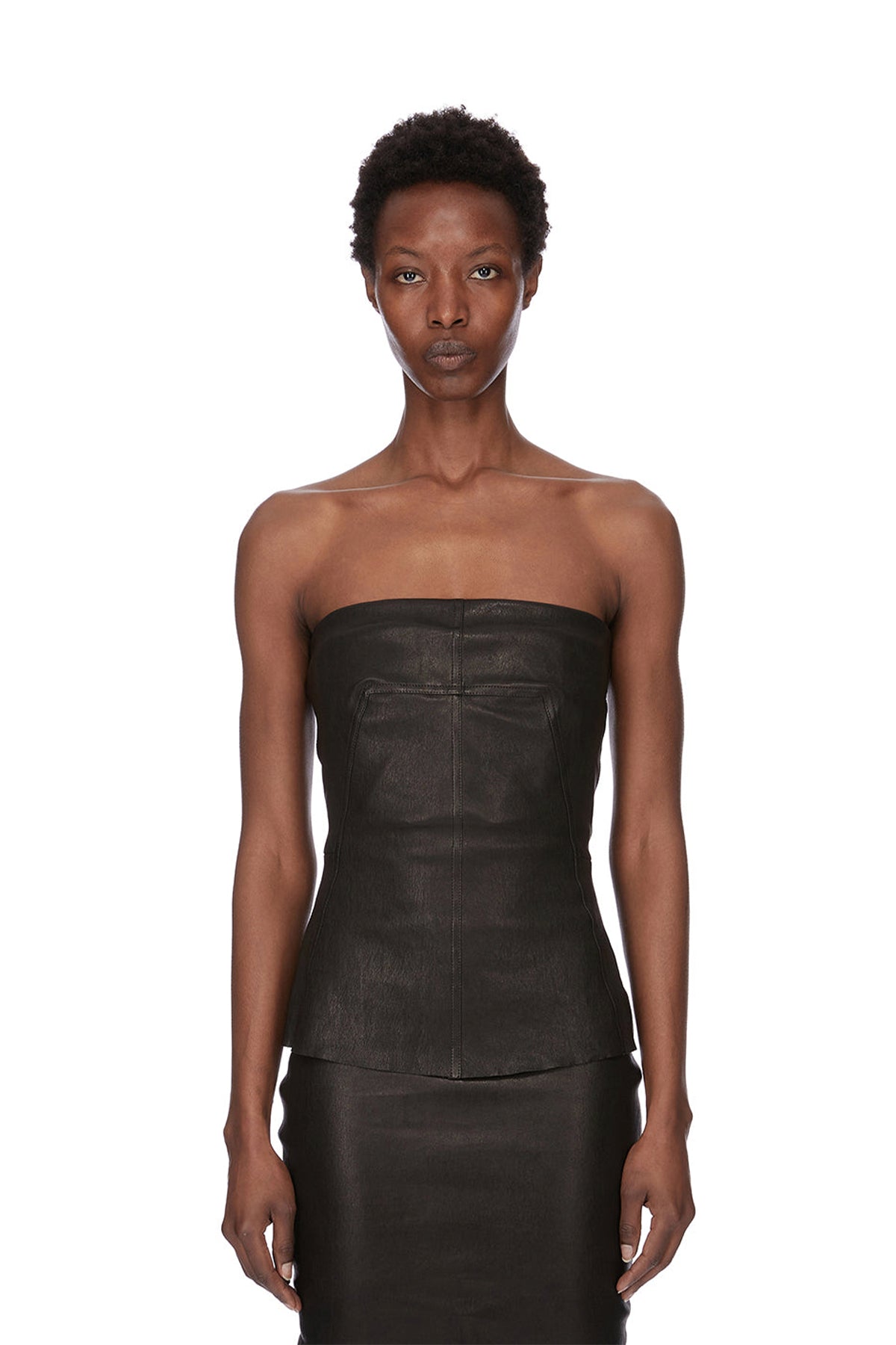 RICK OWENS | BUSTIER TOP