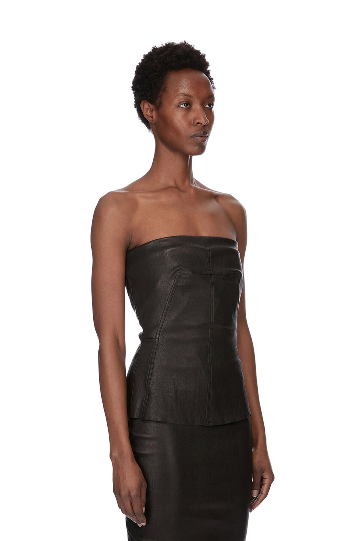 RICK OWENS | BUSTIER TOP