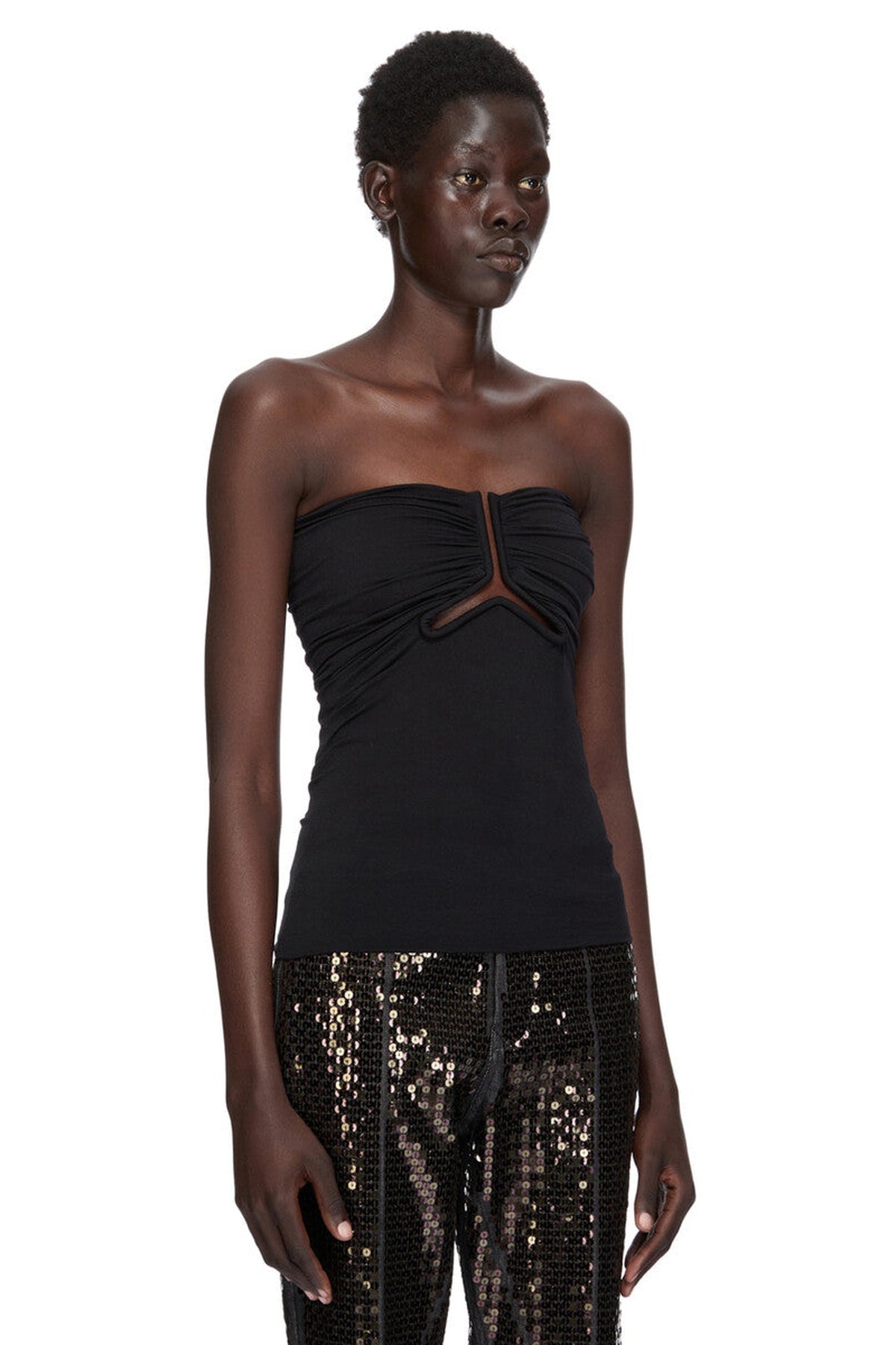 RICK OWENS | ALANNAH PRONG BUSTIER