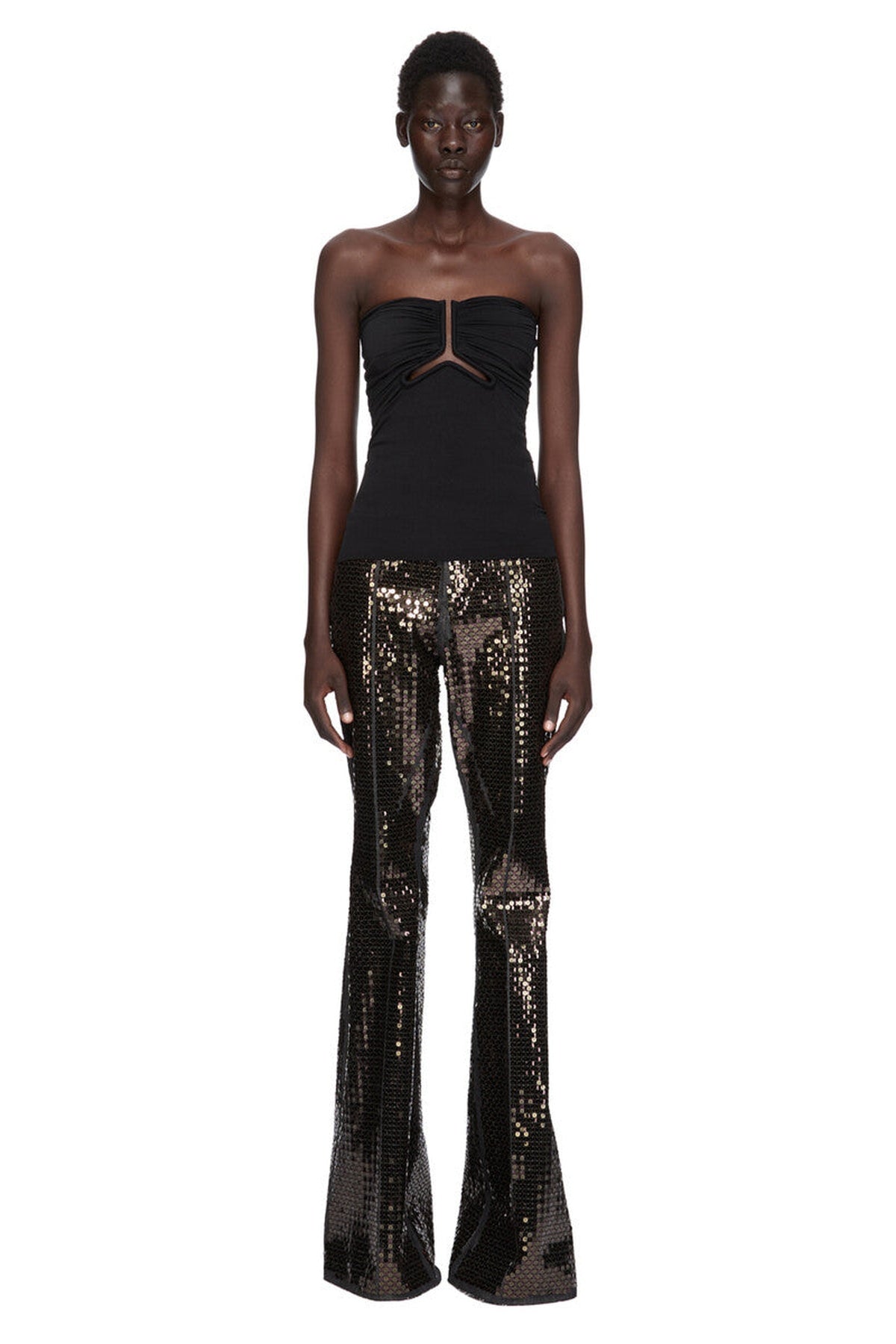 RICK OWENS | ALANNAH PRONG BUSTIER