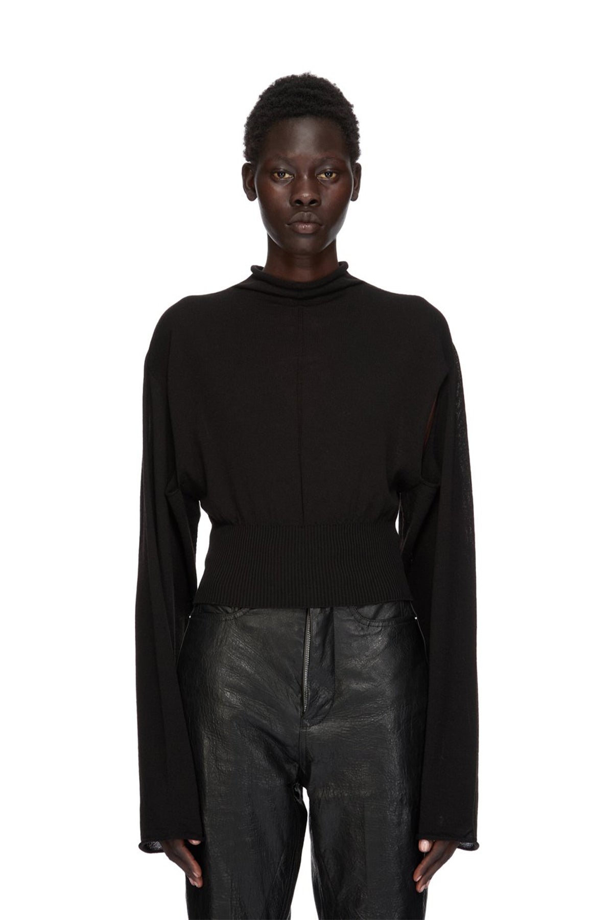 RICK OWENS | CON CROPPED TOP