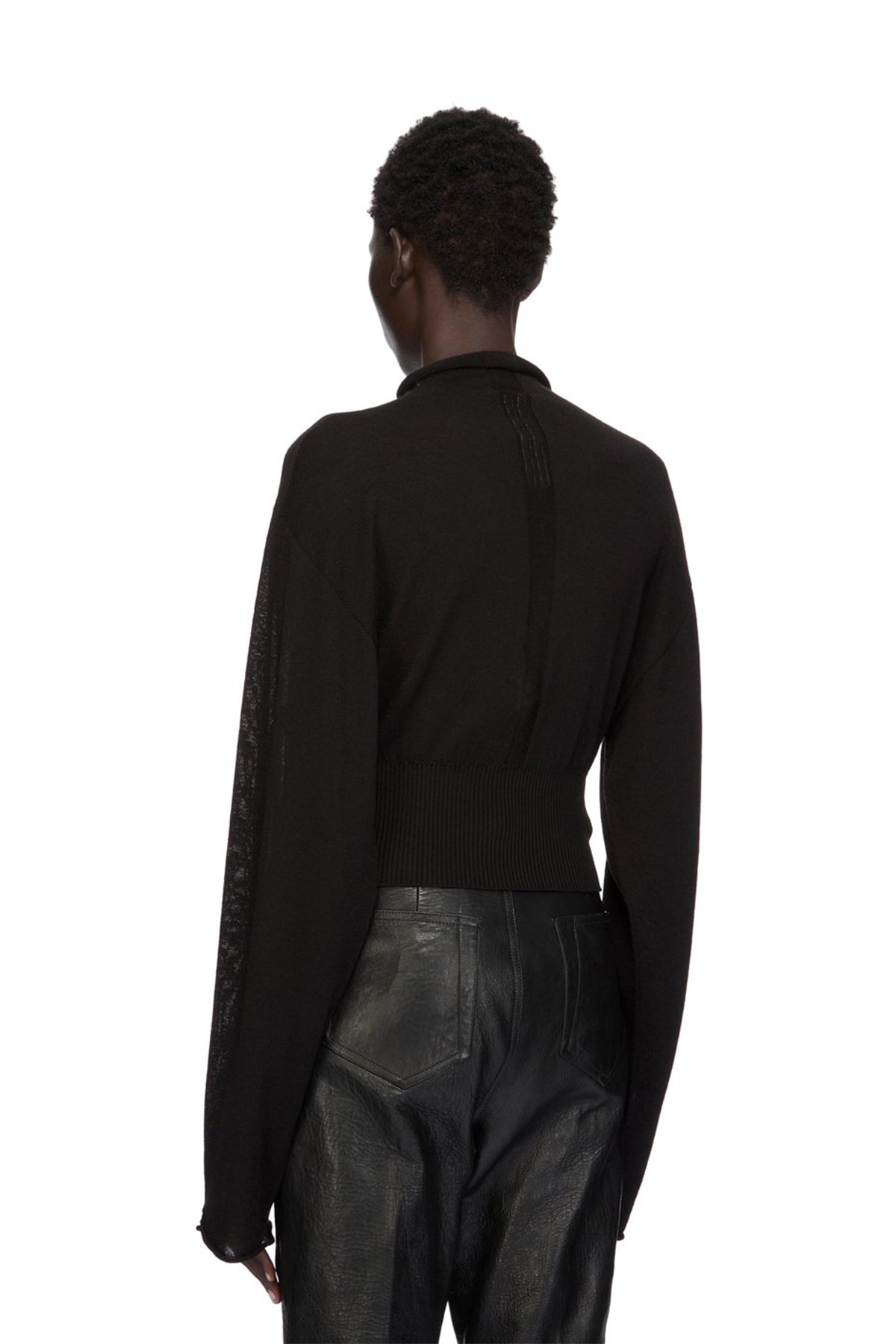 RICK OWENS | CON CROPPED TOP