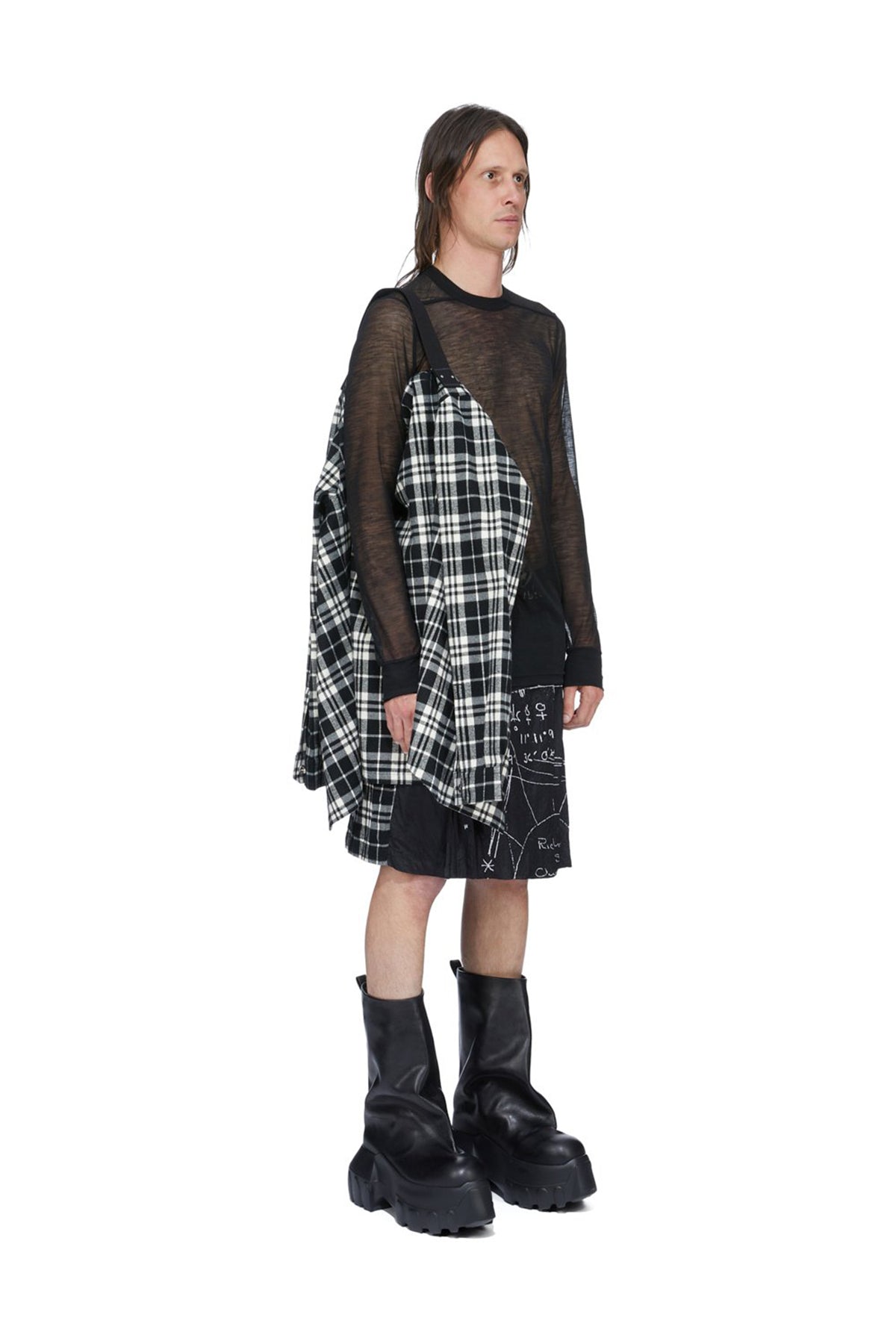 RICK OWENS | OUTERSHIRT