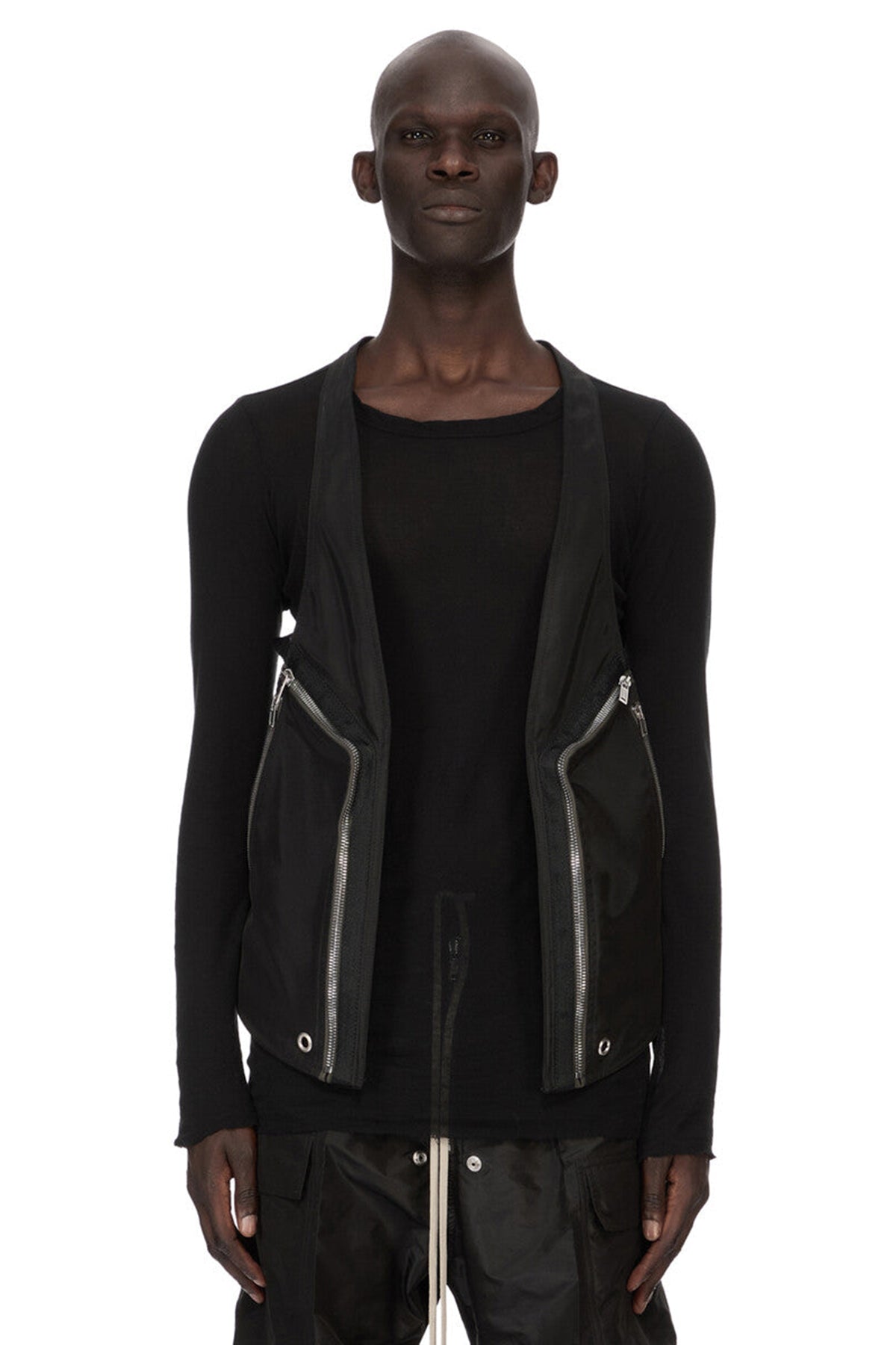 RICK OWENS | BAUHAUS VEST